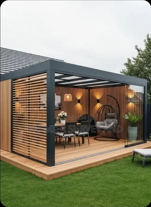 Quality Wooden Pergola