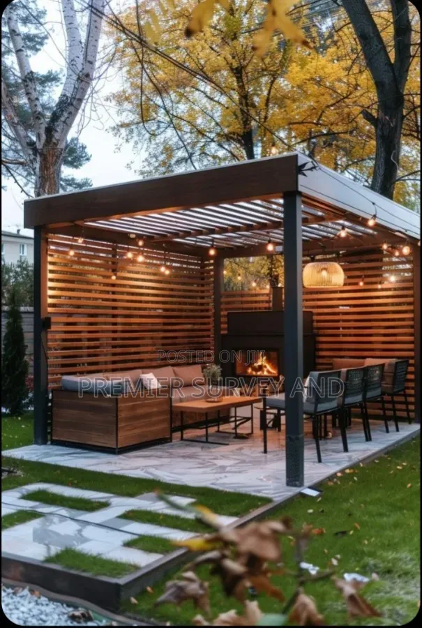 Quality Wooden Pergola