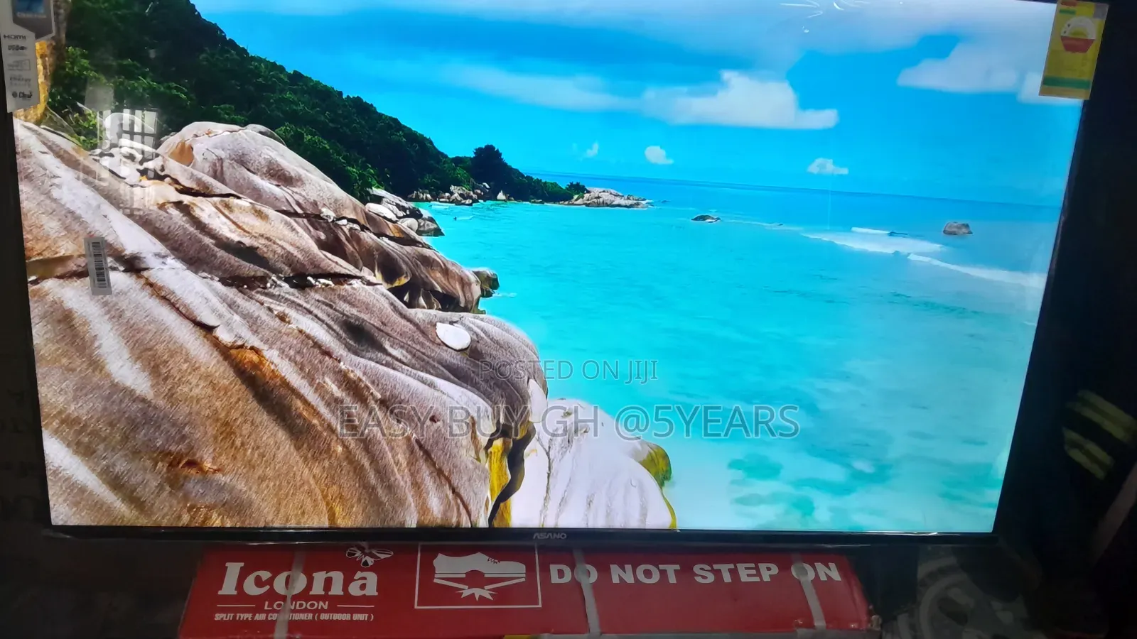 Bring Cinema Home With Asano 50-Inch Display