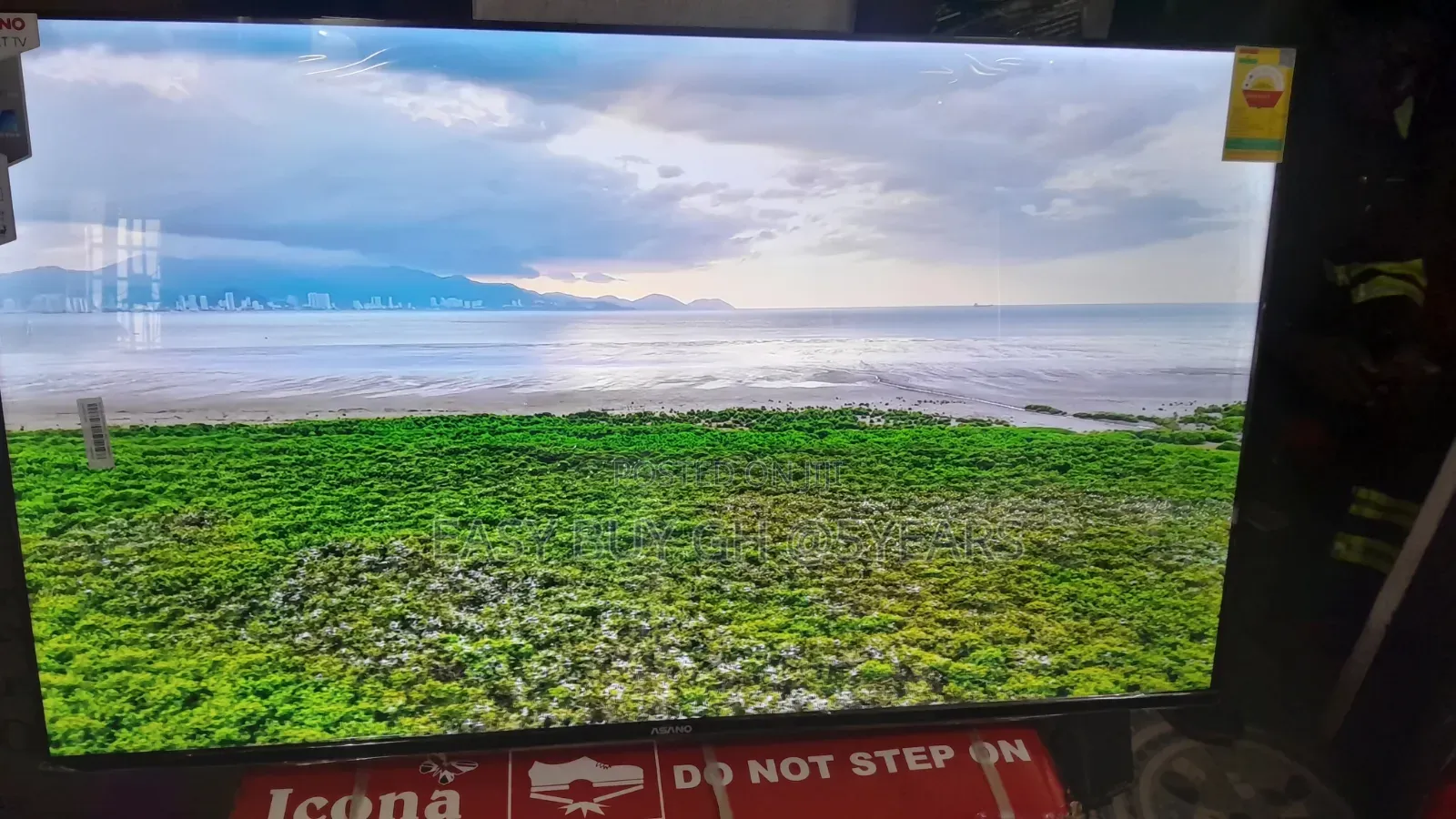 Bring Cinema Home With Asano 50-Inch Display