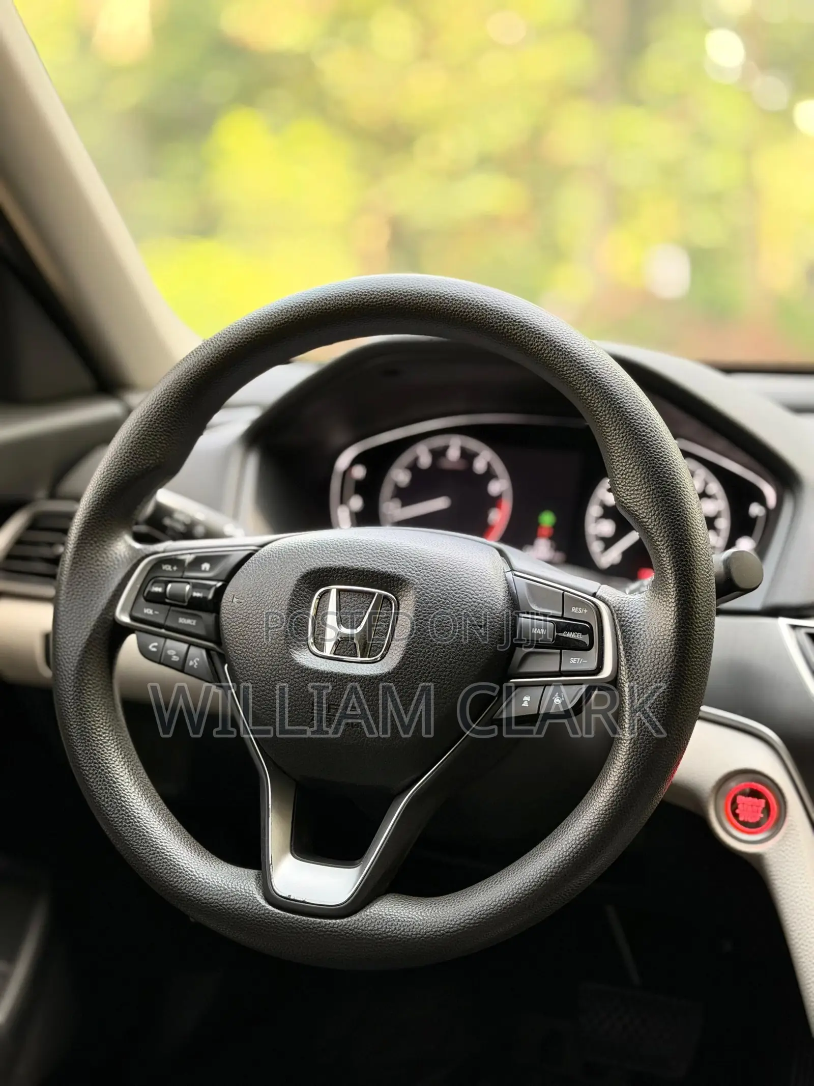 Honda Accord Sport 2018 Red