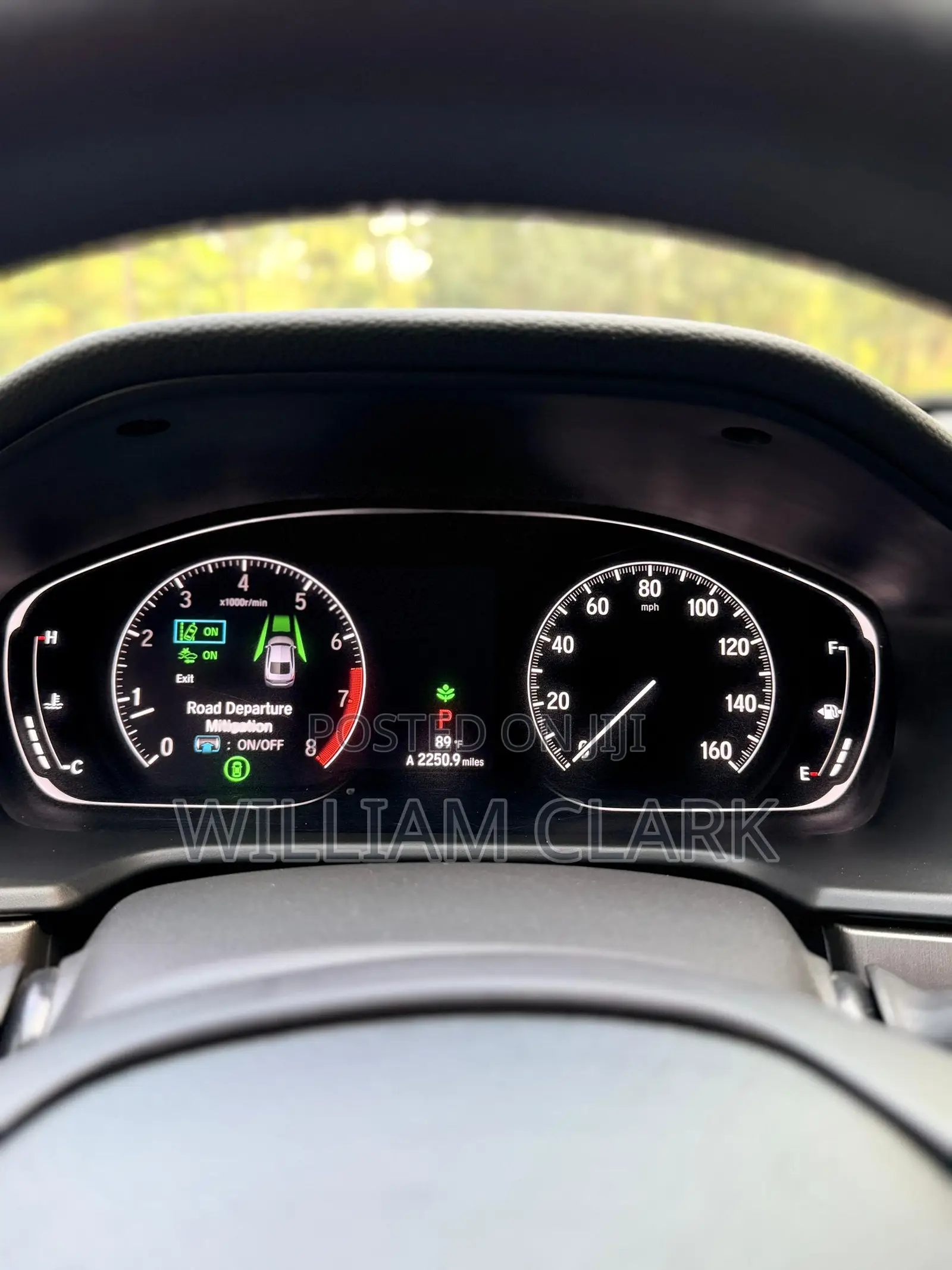 Honda Accord Sport 2018 Red