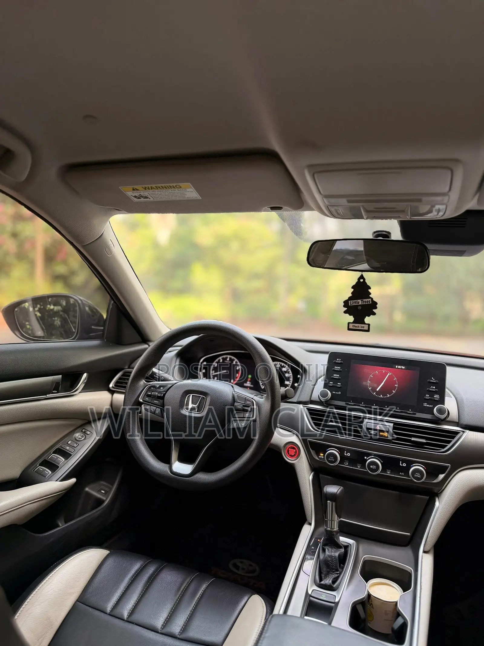 Honda Accord Sport 2018 Red