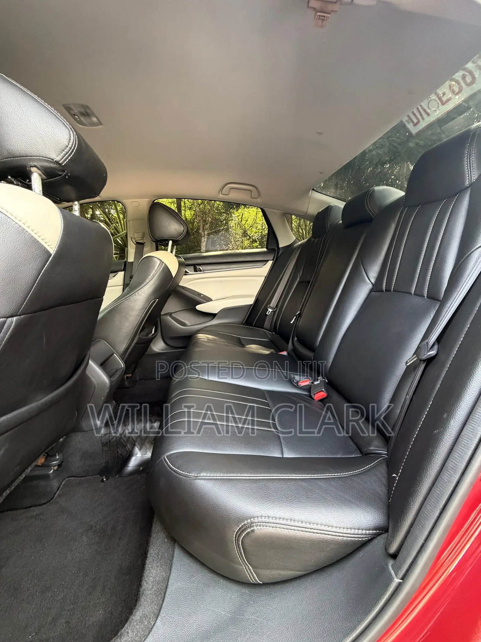 Honda Accord Sport 2018 Red