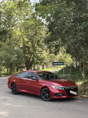 Honda Accord Sport 2018 Red