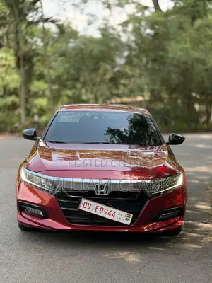 Honda Accord Sport 2018 Red