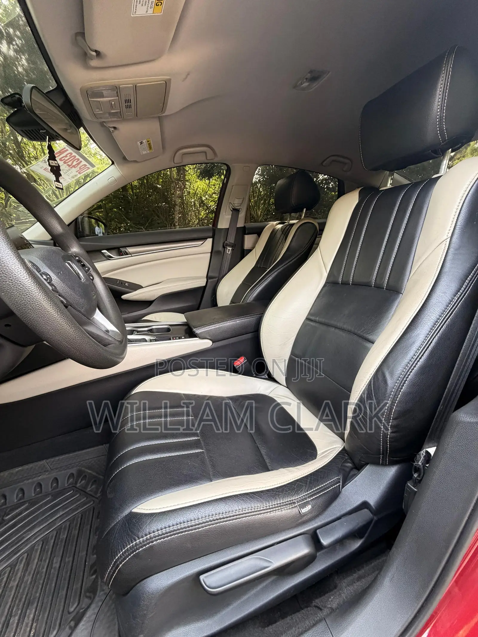 Honda Accord Sport 2018 Red