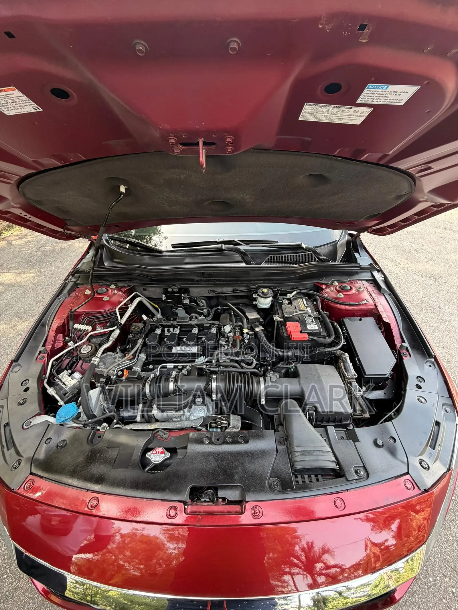 Honda Accord Sport 2018 Red