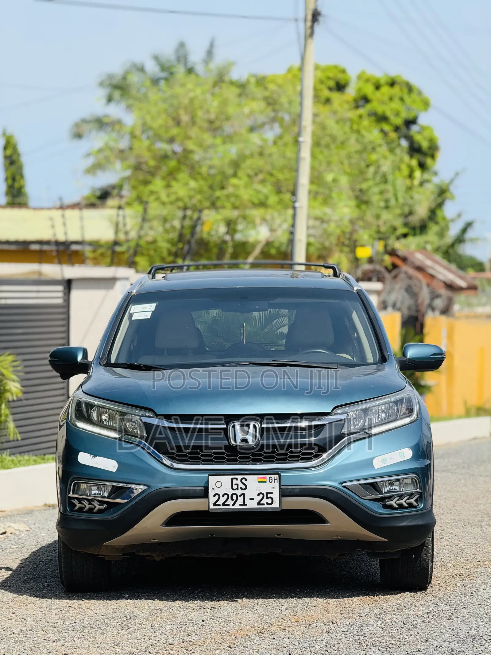 Honda CR-V EX-L 4dr SUV AWD (2.4L 4cyl CVT) 2015 Green