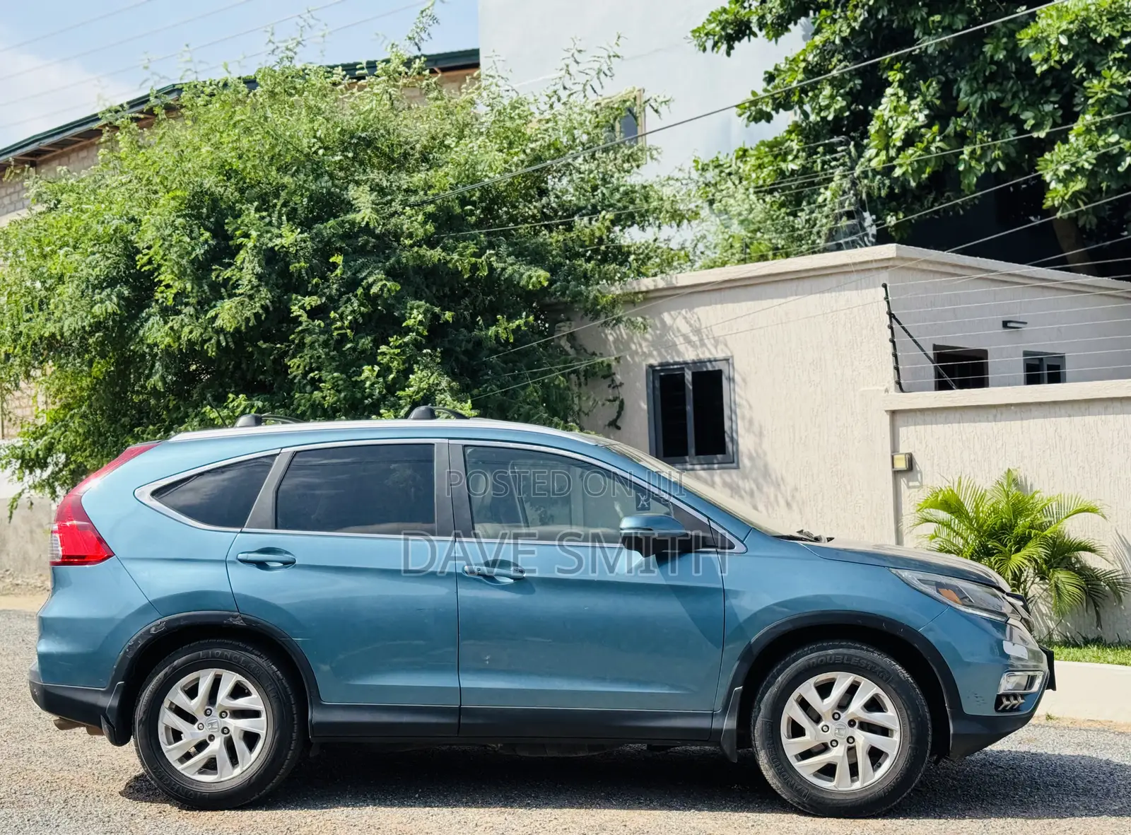 Honda CR-V EX-L 4dr SUV AWD (2.4L 4cyl CVT) 2015 Green