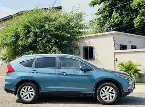 Honda CR-V EX-L 4dr SUV AWD (2.4L 4cyl CVT) 2015 Green