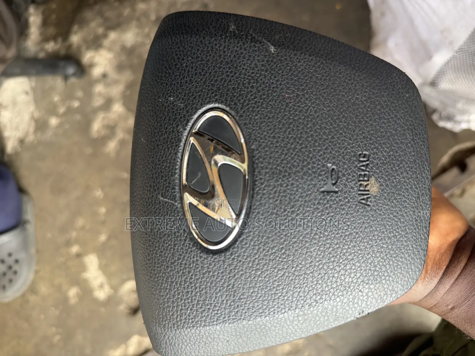 2015-2017 Hyundai Sonata Driver Side Steering Wheel Air Bag