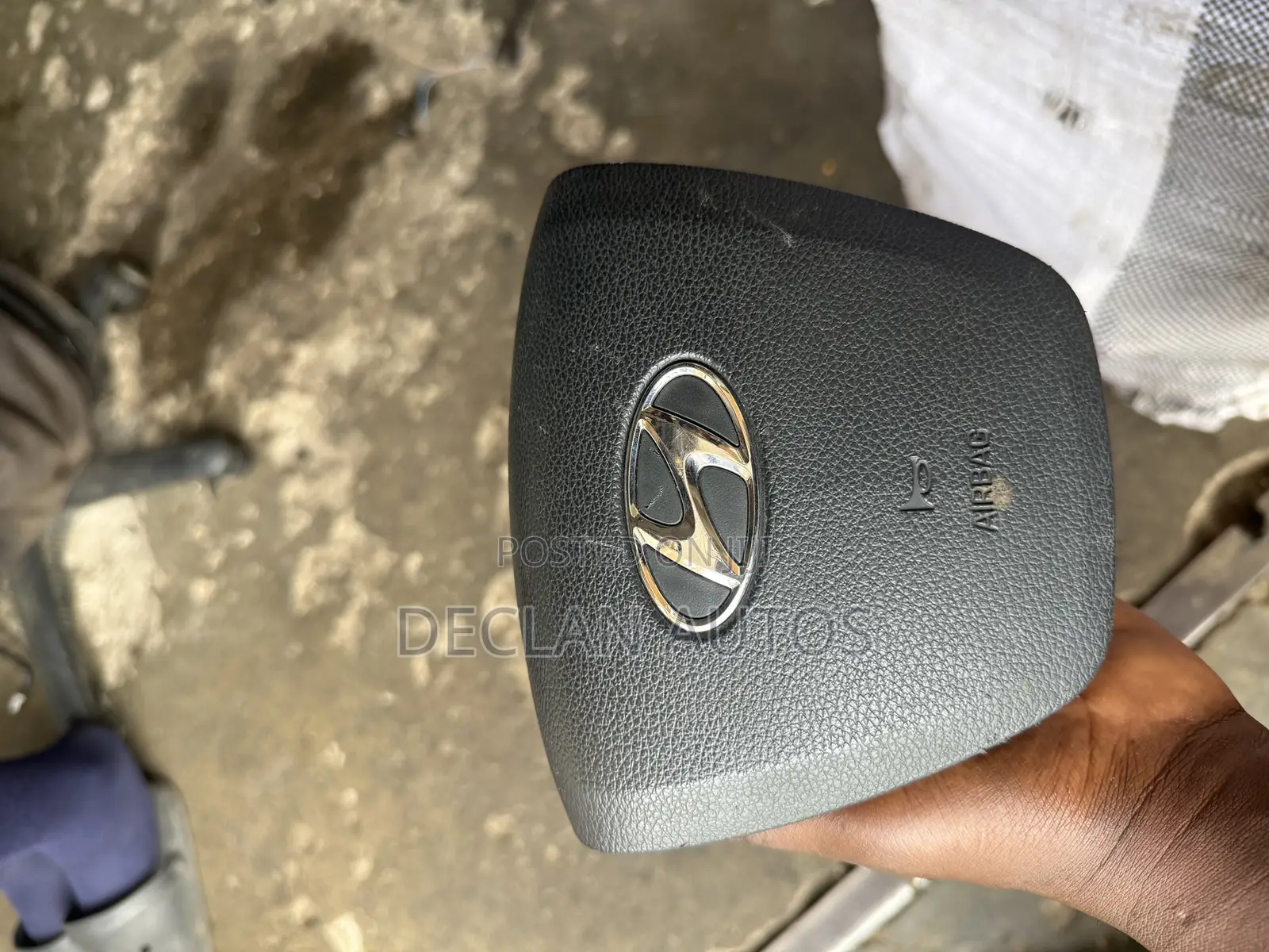 2015-2017 Hyundai Sonata Driver Side Steering Wheel Air Bag