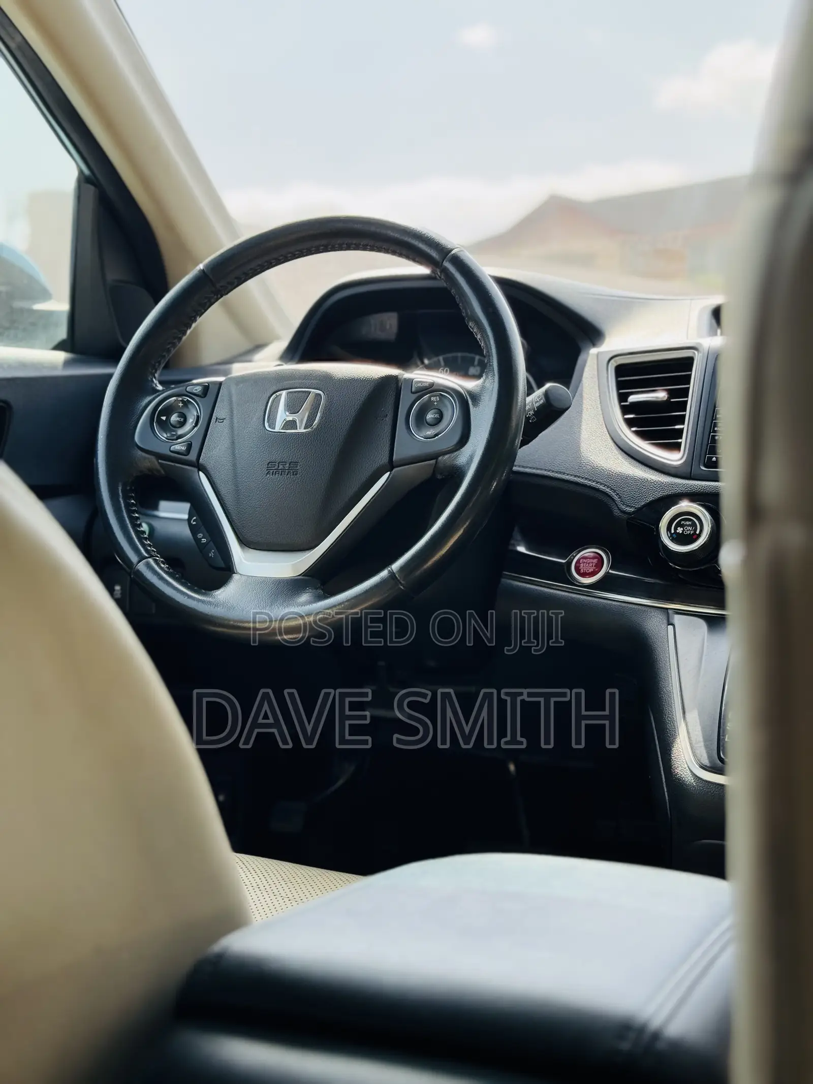 Honda CR-V EX-L 4dr SUV AWD (2.4L 4cyl CVT) 2015 Green