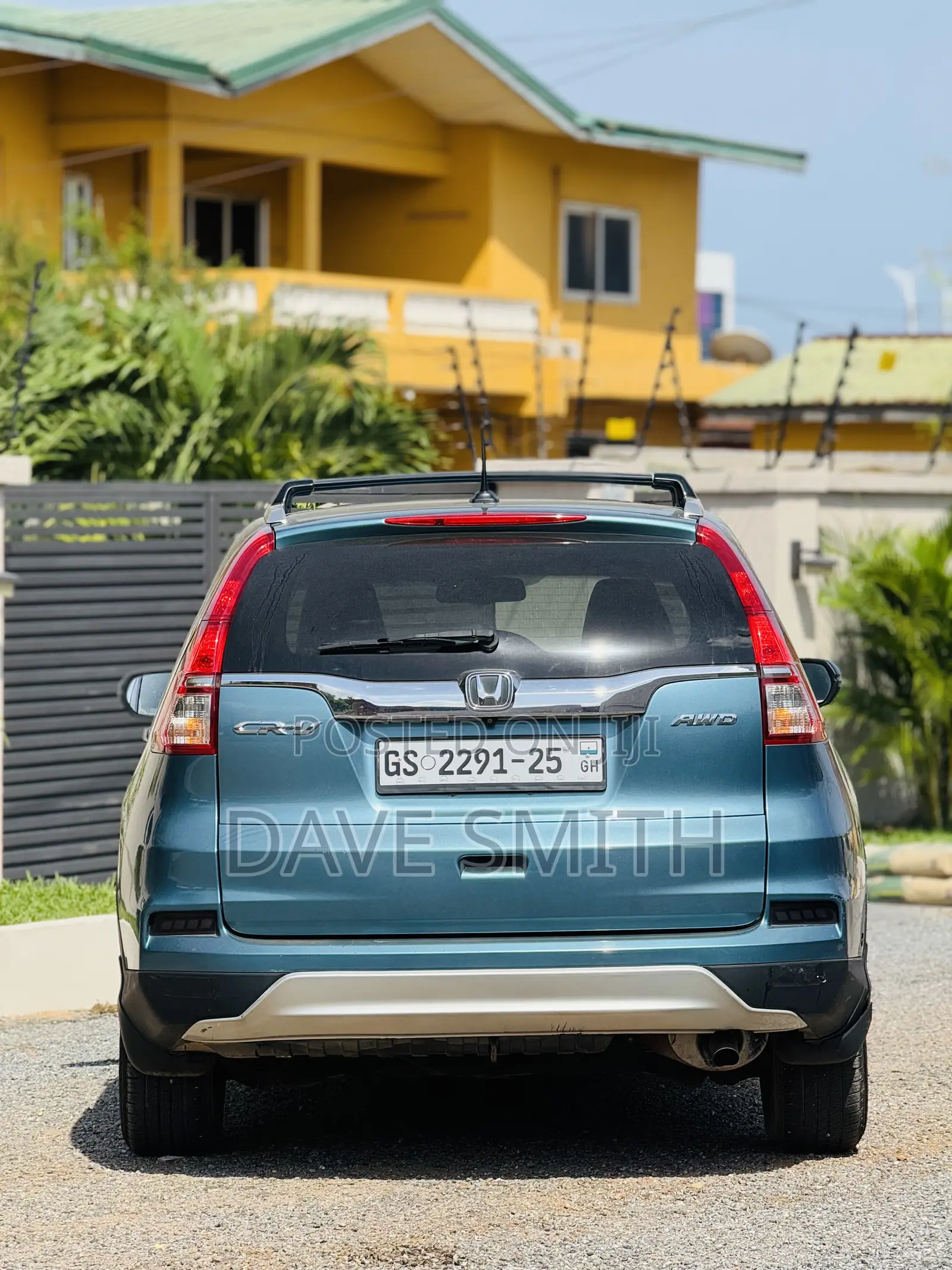 Honda CR-V EX-L 4dr SUV AWD (2.4L 4cyl CVT) 2015 Green
