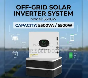 5500 Off - Grid Solar Inverter System