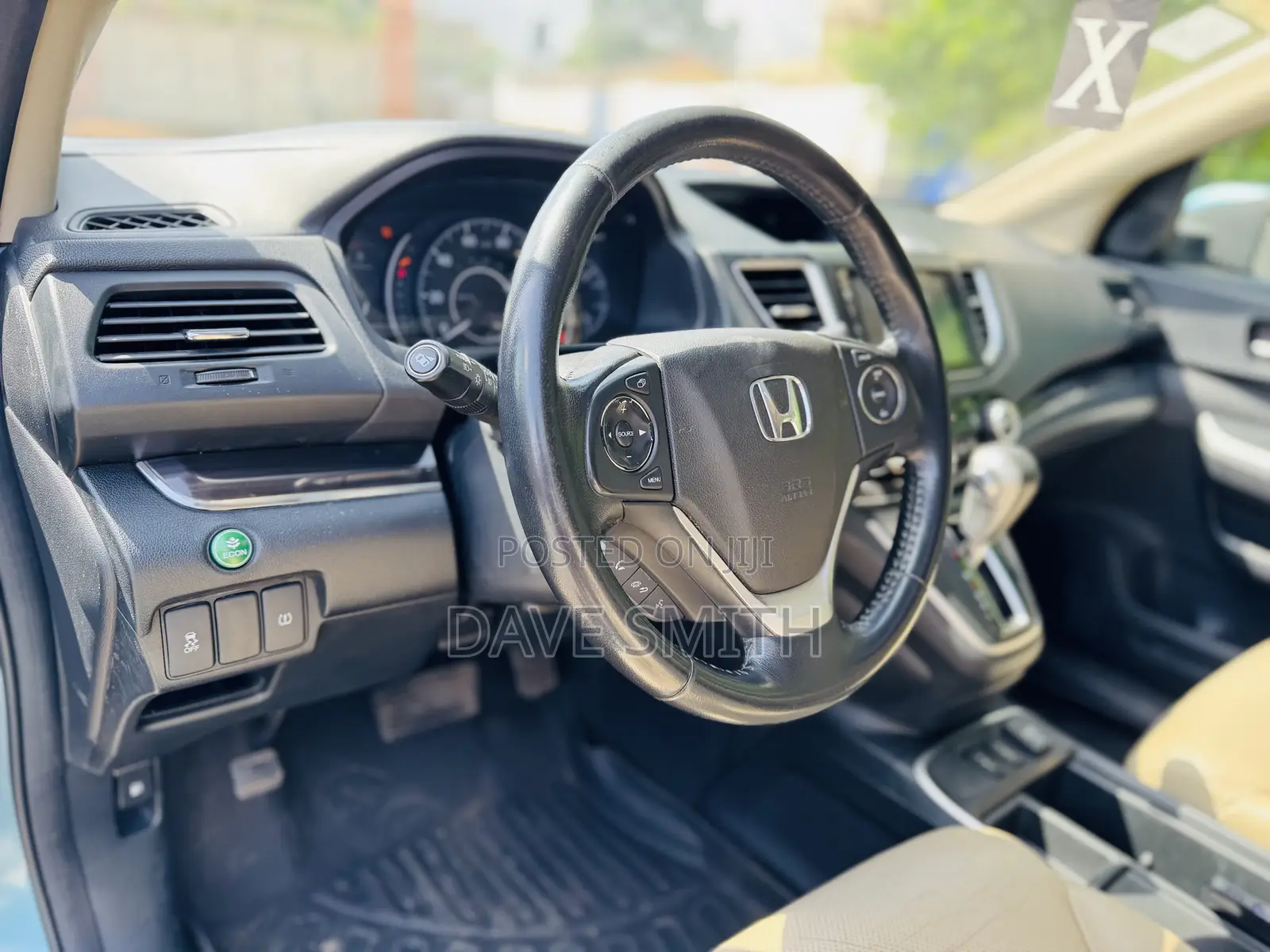 Honda CR-V EX-L 4dr SUV AWD (2.4L 4cyl CVT) 2015 Green