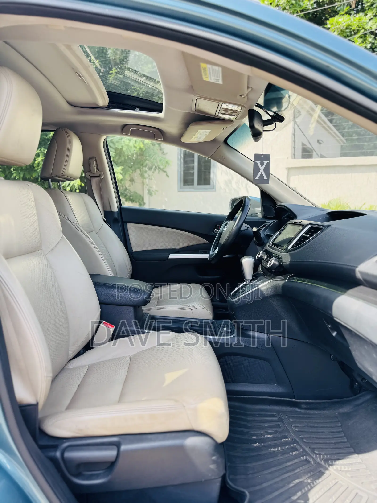Honda CR-V EX-L 4dr SUV AWD (2.4L 4cyl CVT) 2015 Green