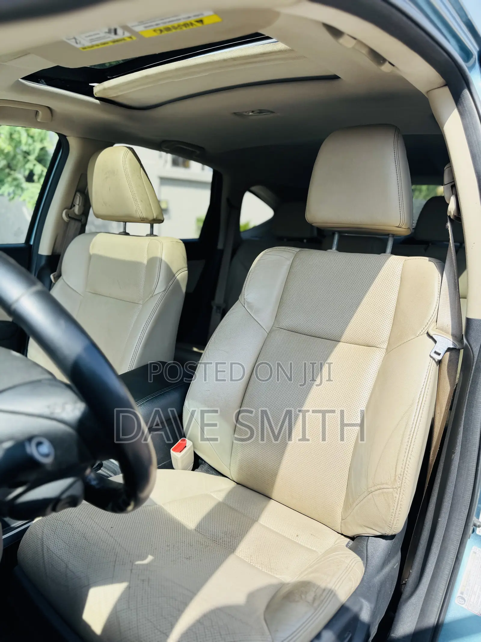 Honda CR-V EX-L 4dr SUV AWD (2.4L 4cyl CVT) 2015 Green