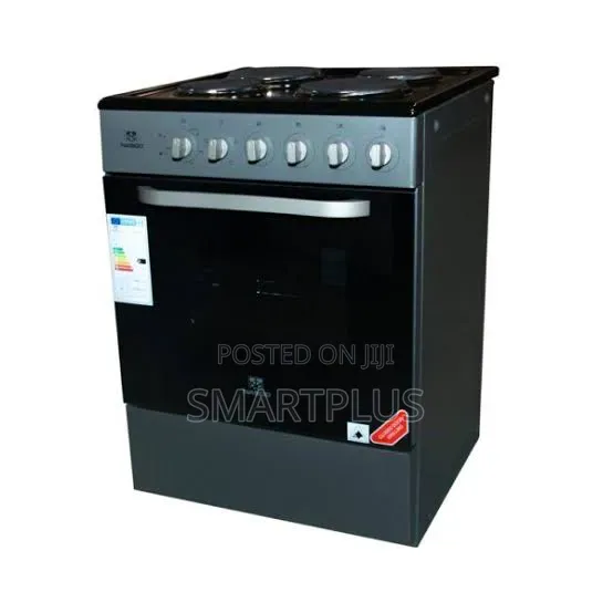 A Nasco 4-Burner Full Electric Cooker With a Built-in Oven and Grill.