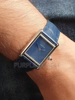 Cartier Tank Le Must Blue
Watch.