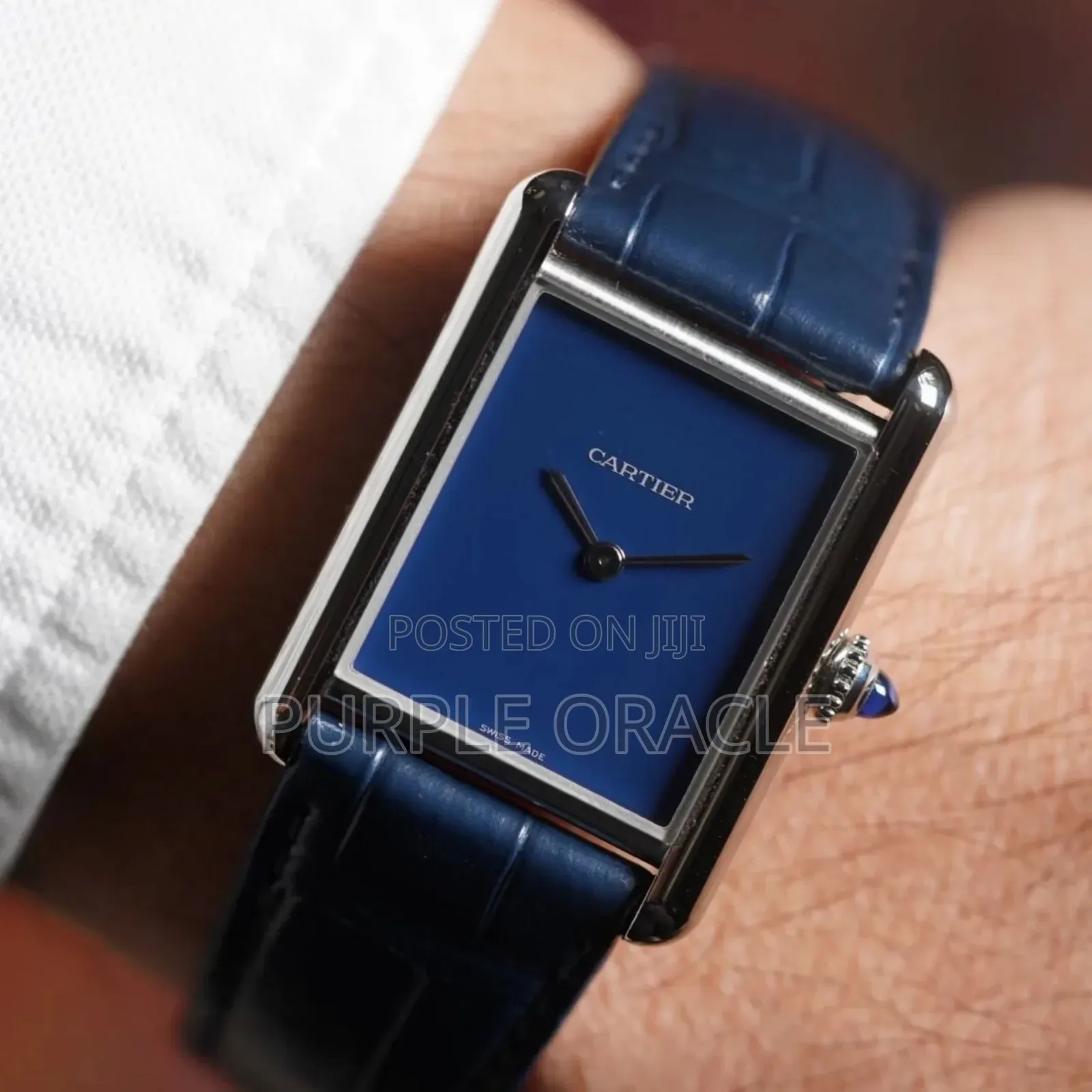 Cartier Tank Le Must Blue
Watch.