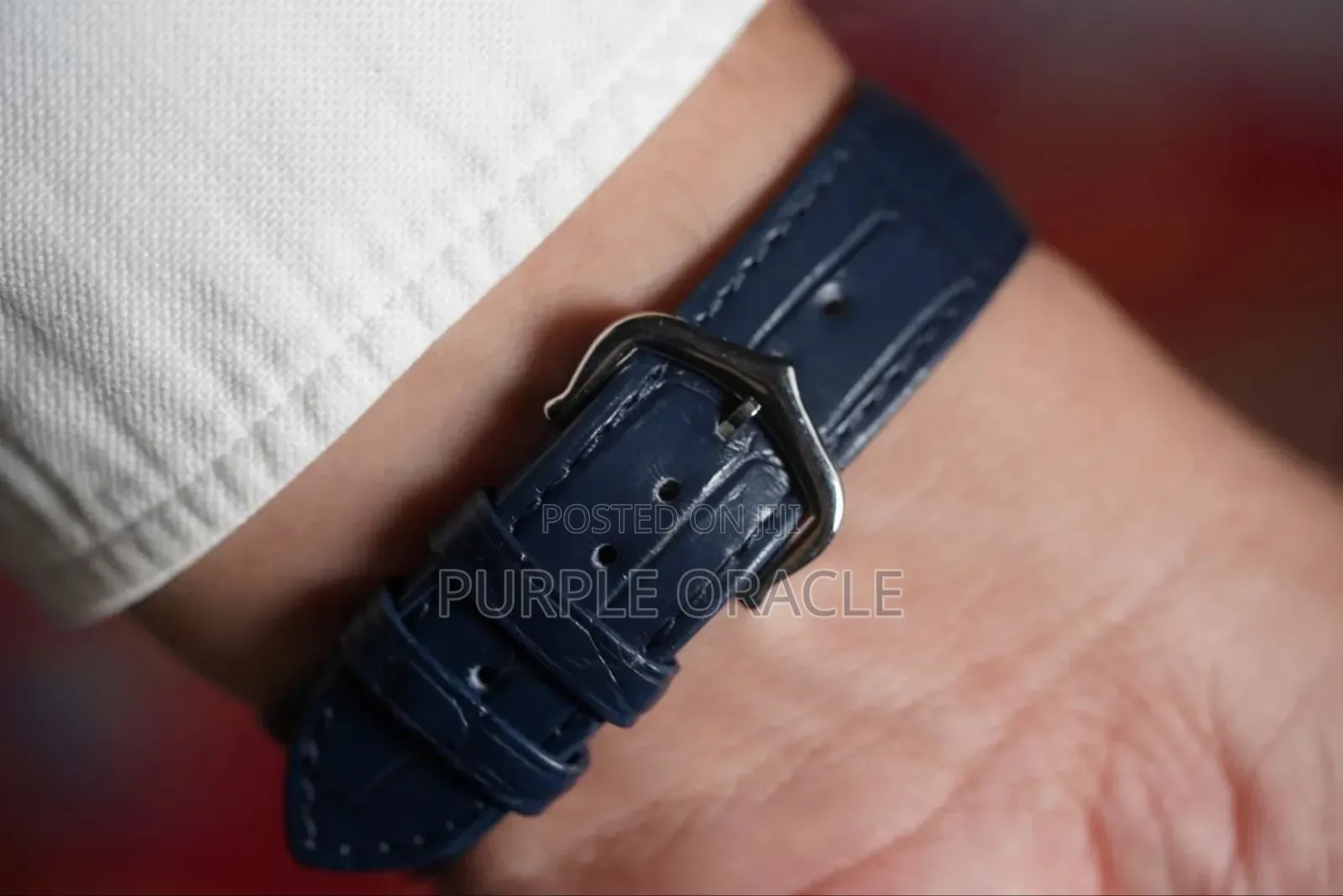 Cartier Tank Le Must Blue
Watch.