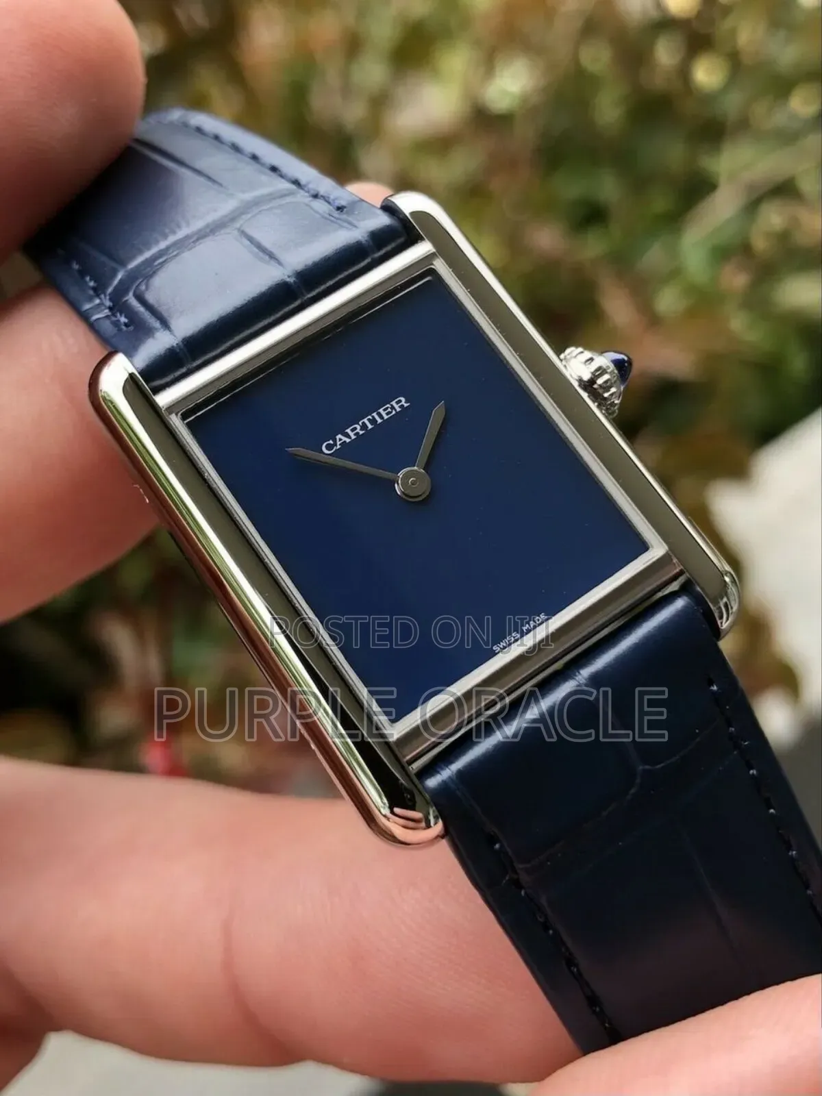 Cartier Tank Le Must Blue
Watch.