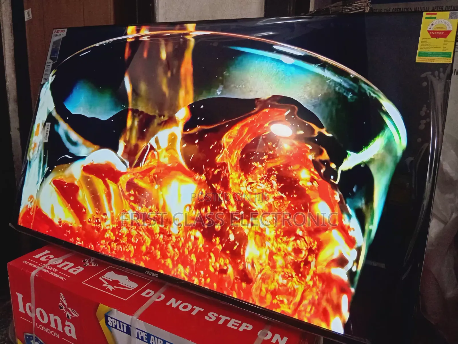 Asano 50 Smart Tv Cool Clarity, Tv That Feels Fresh