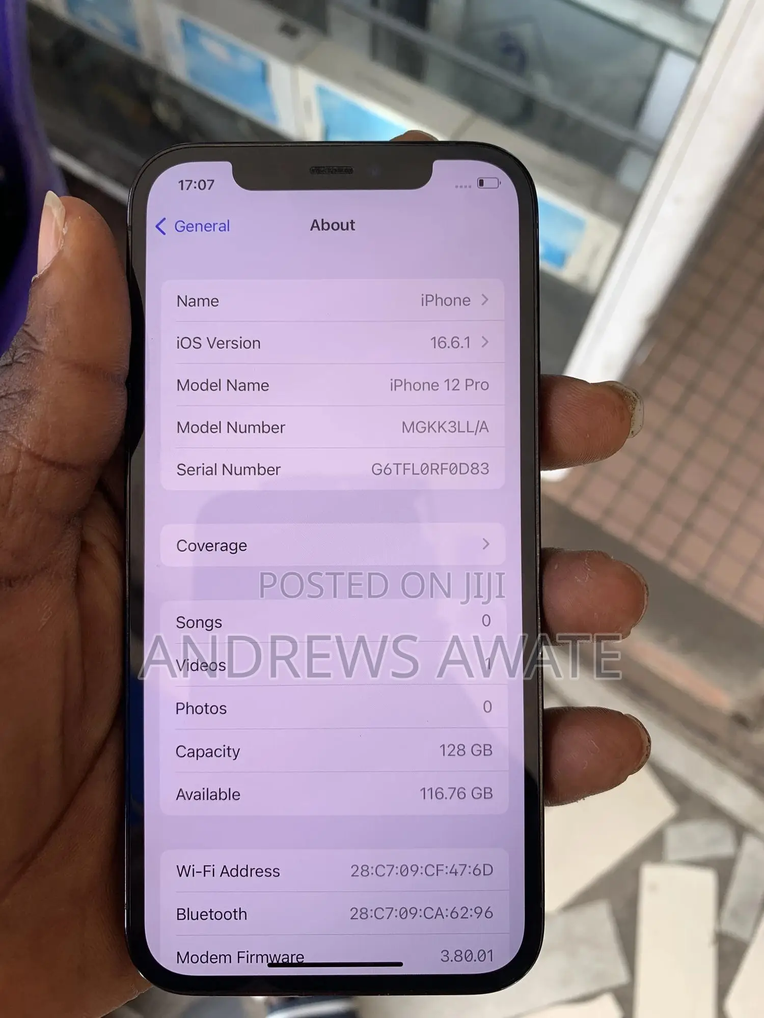 Apple iPhone 12 Pro Max 128 GB Blue
