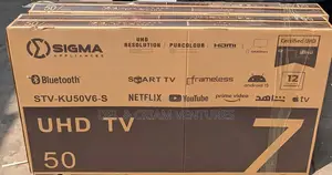 Sigma 50" Smart Android Uhd Led Tv