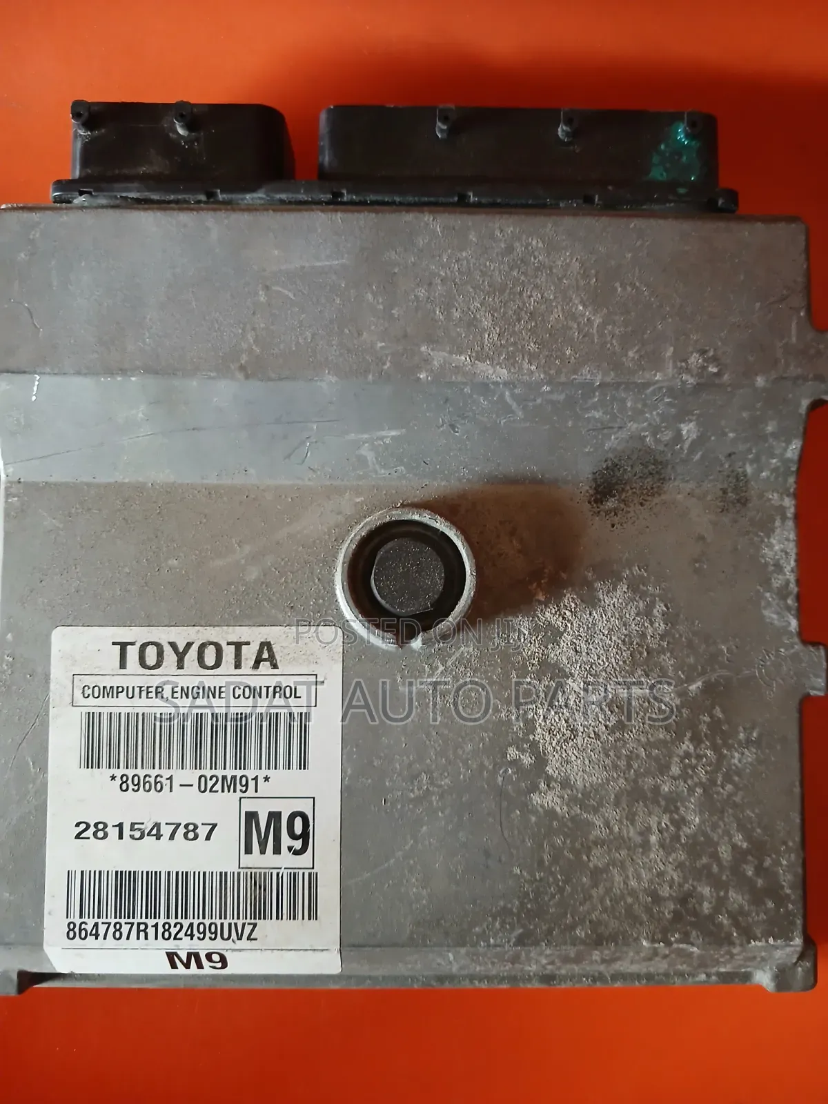 2009 Corolla 1.8l Engine Computer 89661-02m92 "Programmed to Your Vin"