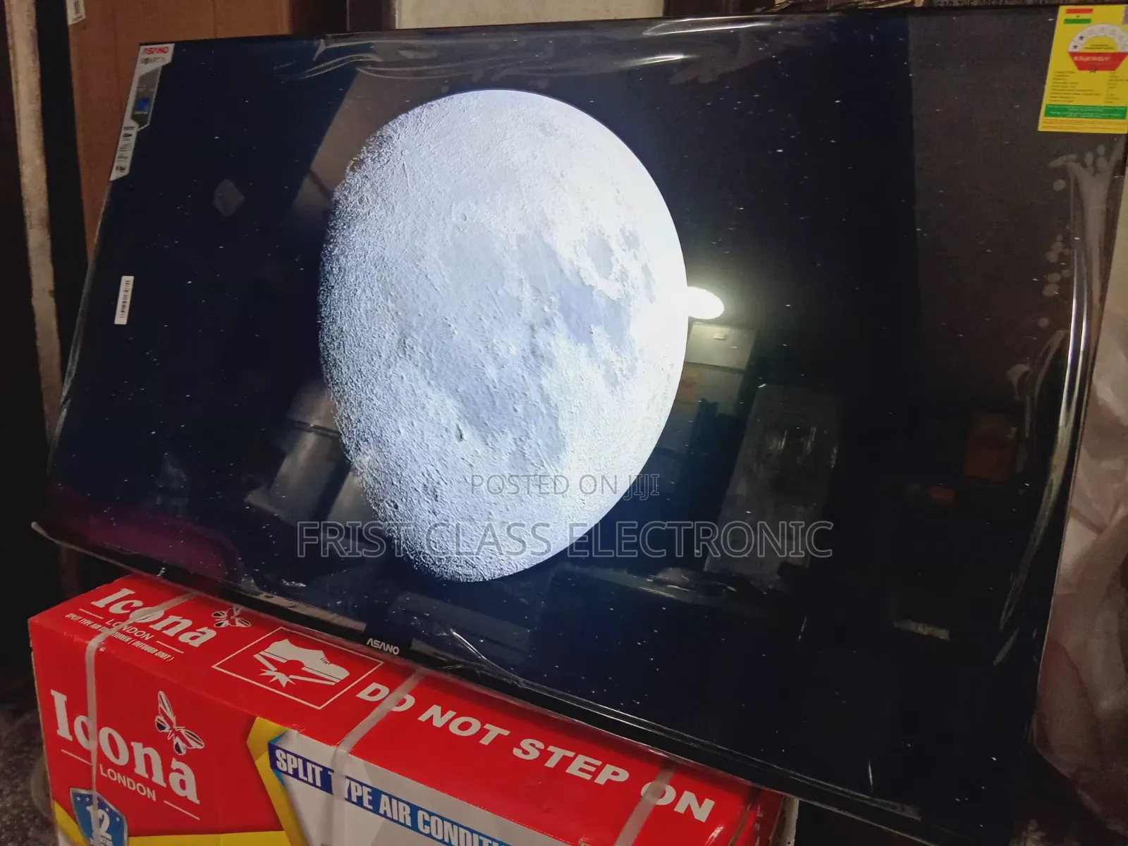 Asano 50 Smart Tv Solid Glow, Tv That Feels Strong