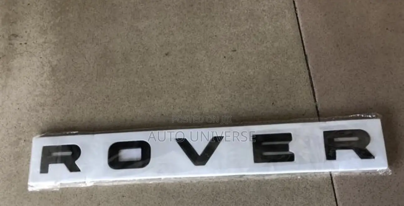 Range Rover Sports Logo Available