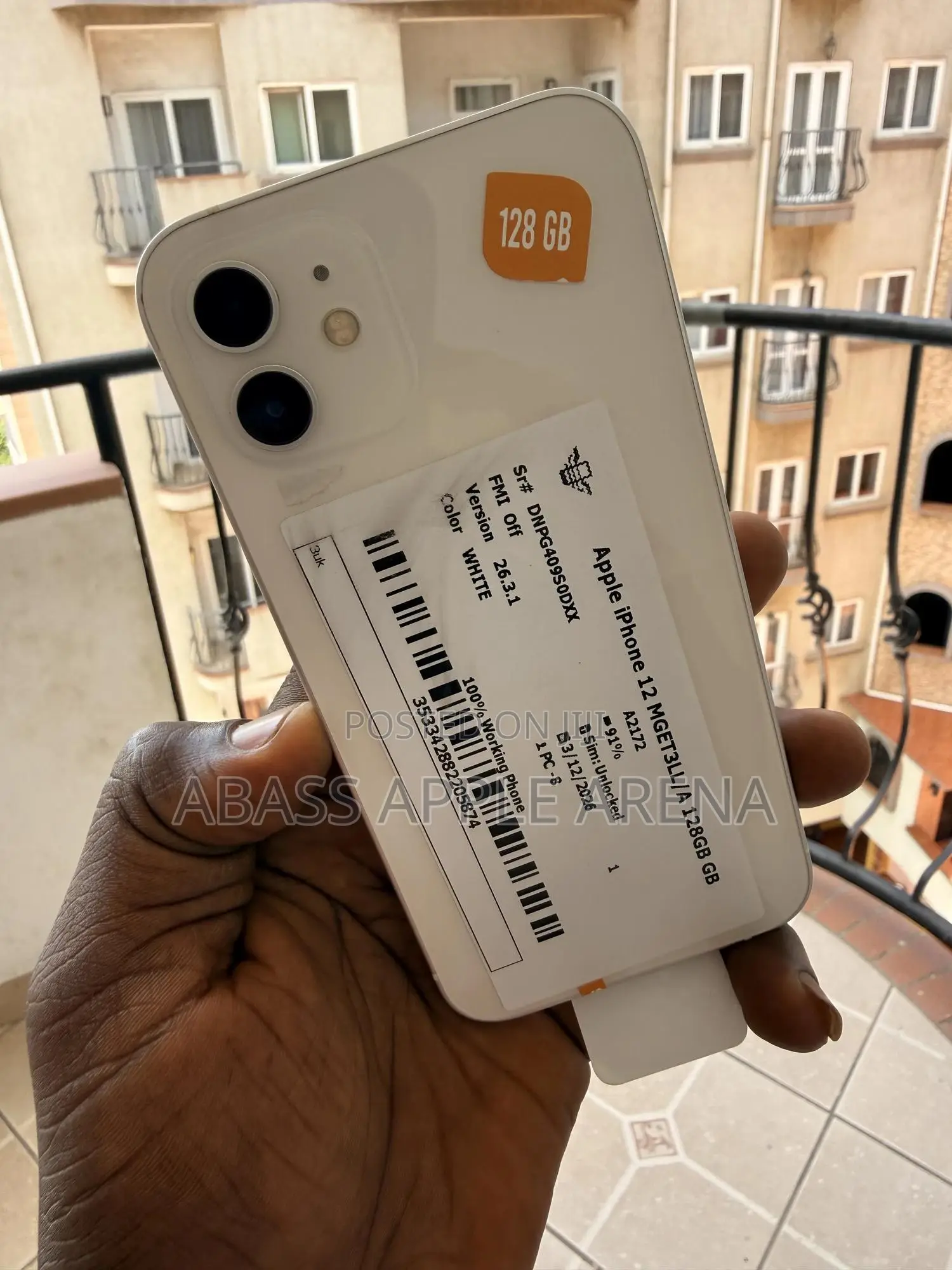 Apple iPhone 12 128 GB White