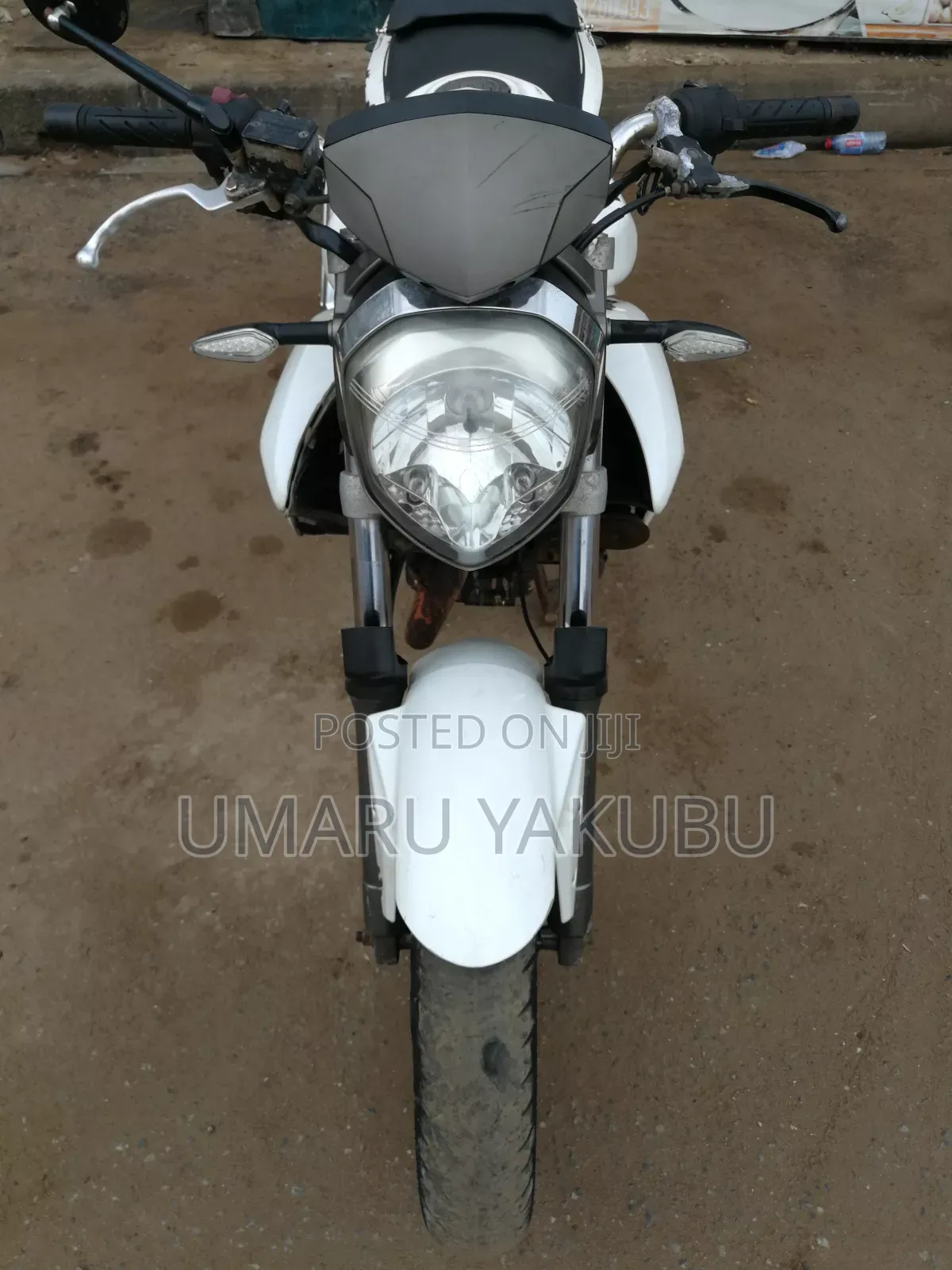Kymco 2025 White