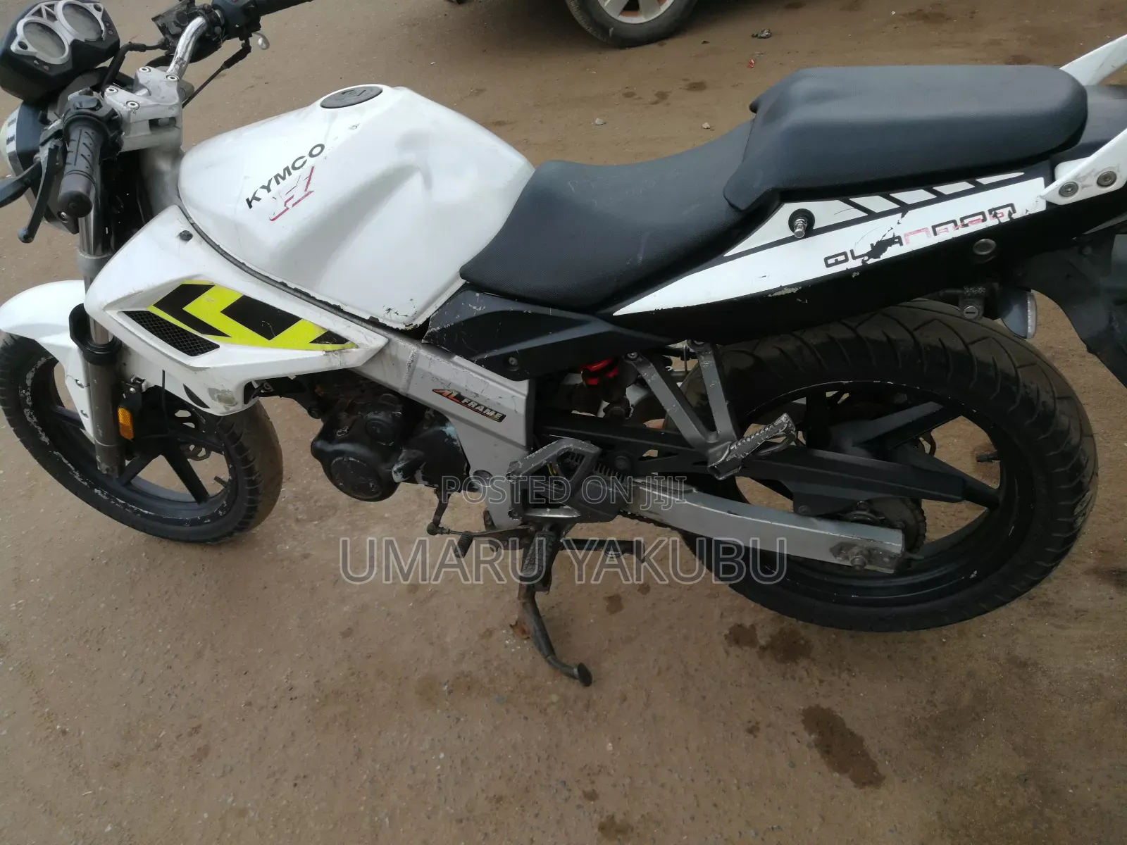 Kymco 2025 White