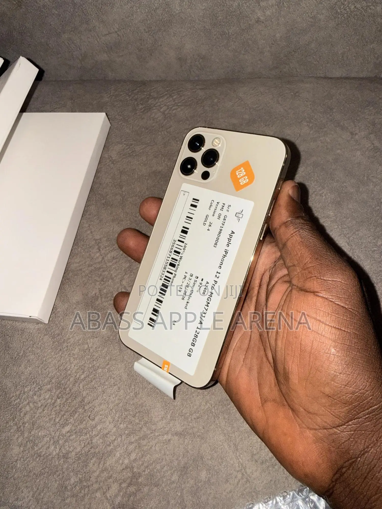 Apple iPhone 12 Pro 128 GB Gold