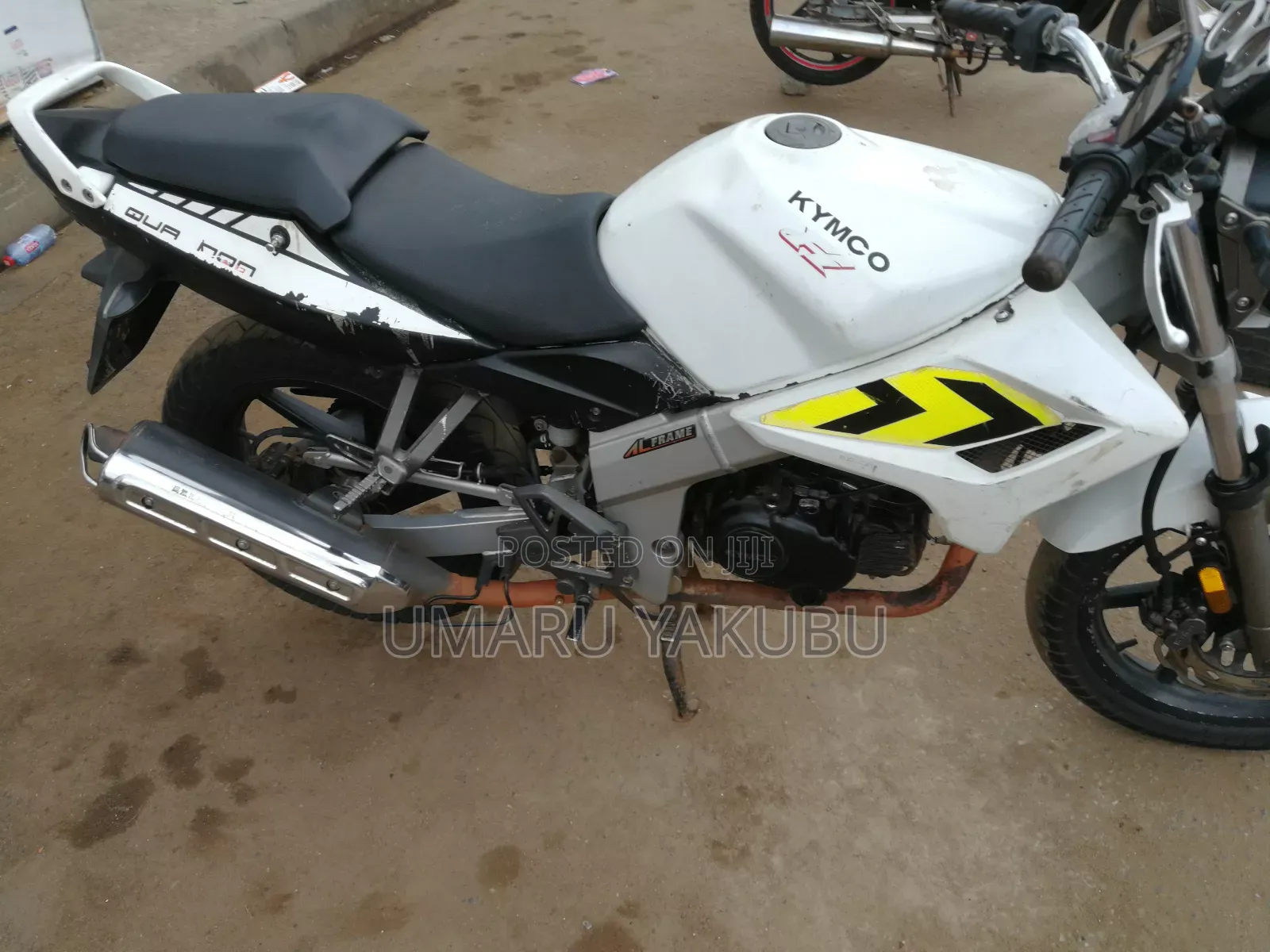 Kymco 2025 White