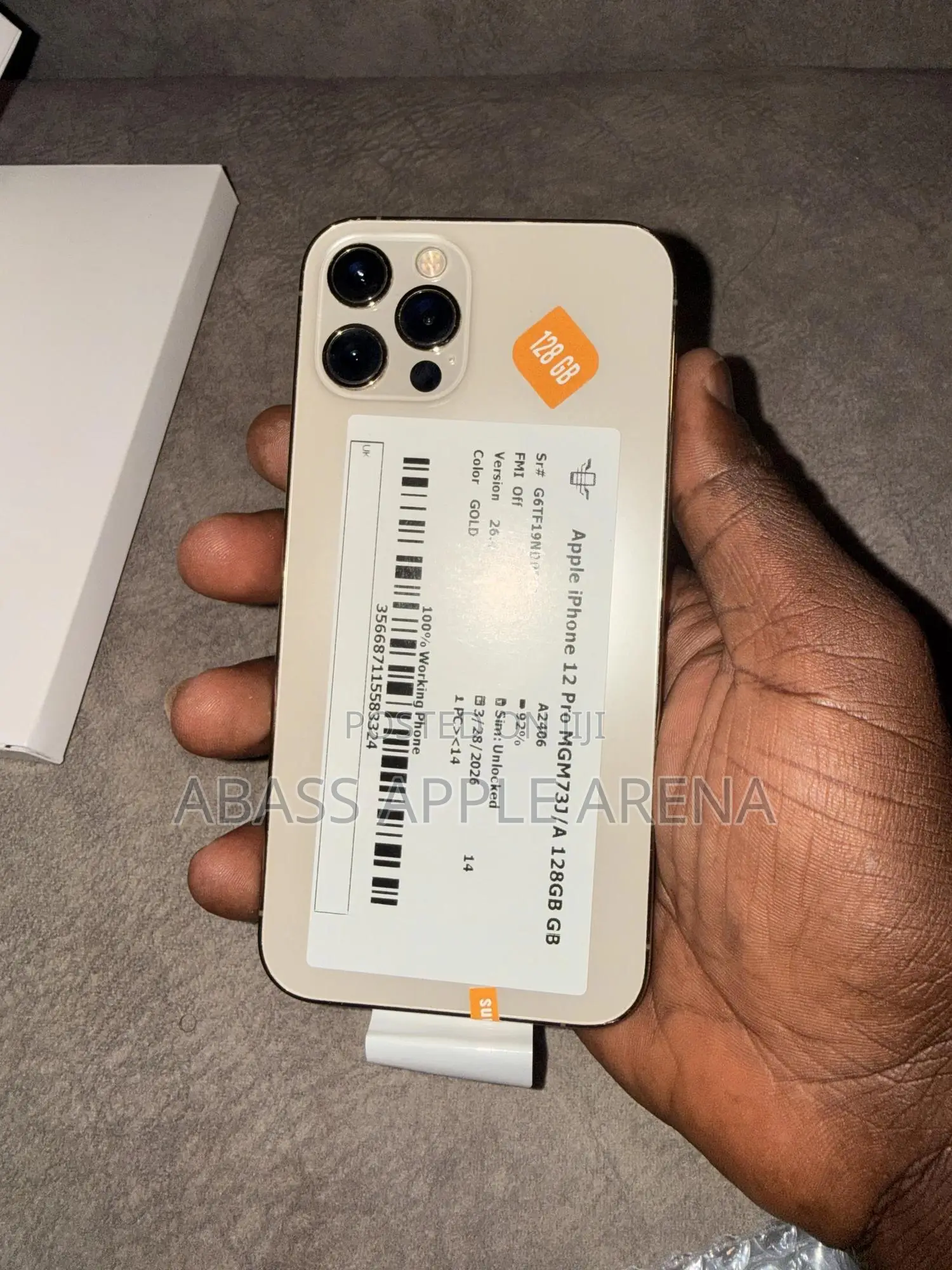 Apple iPhone 12 Pro 128 GB Gold