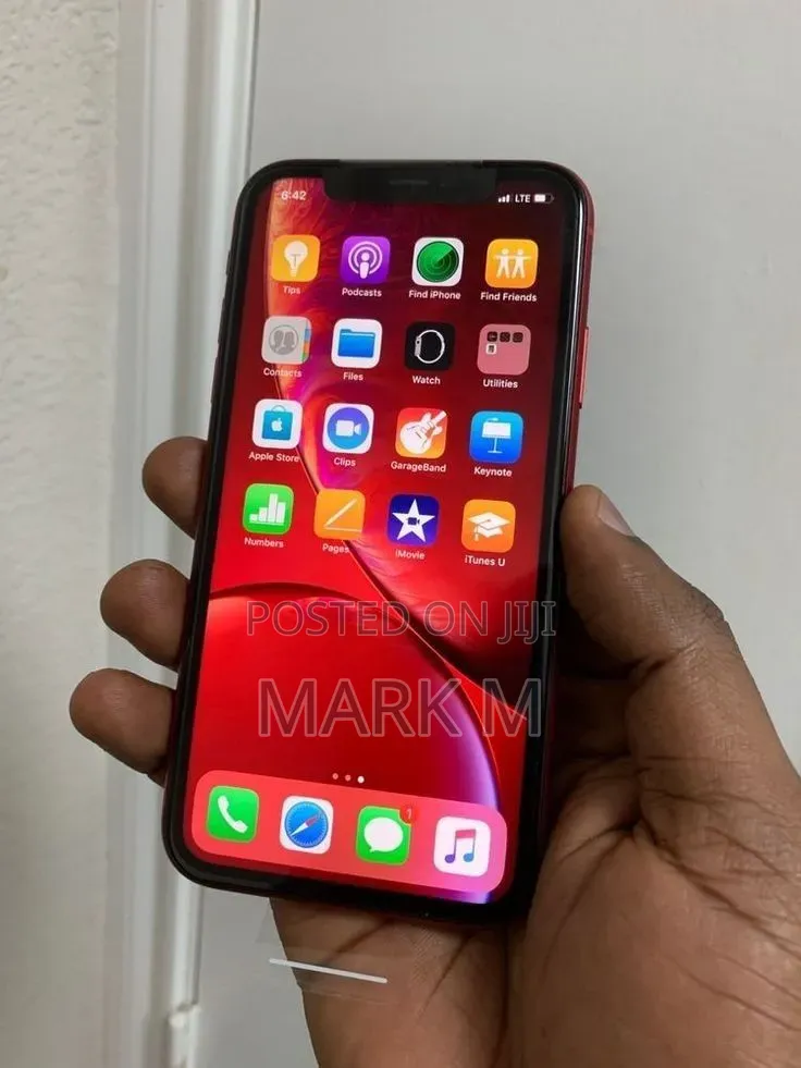Apple iPhone XR 128 GB Red