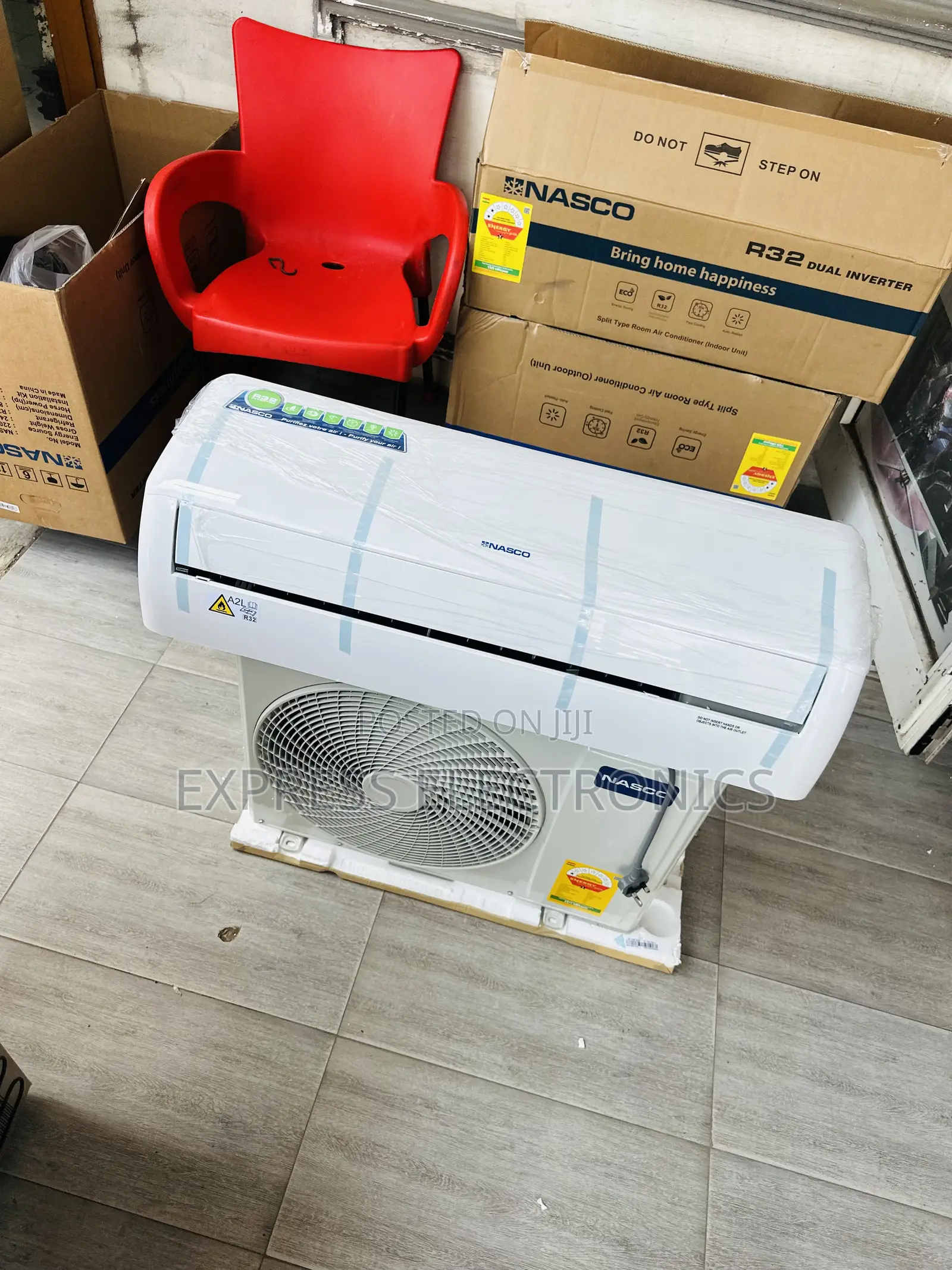 Purchase the New White Air Conditioner Dual Inverter 2hp