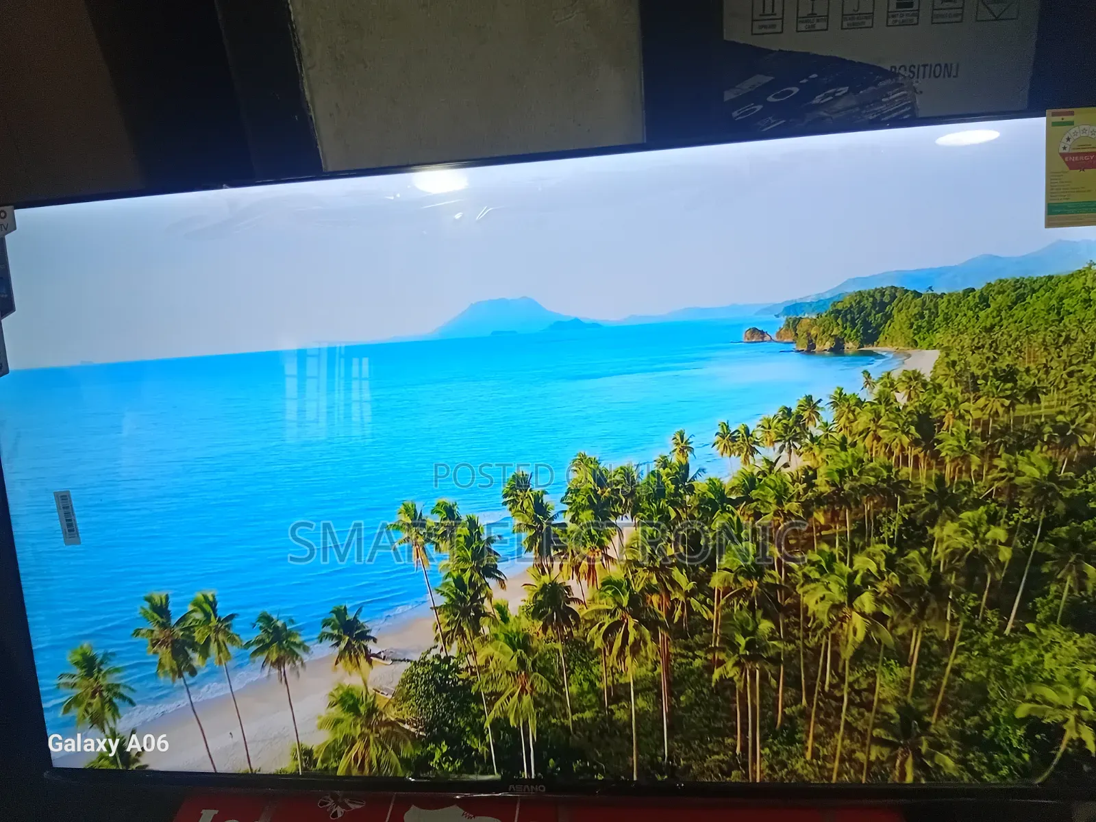 Enjoy Streaming in Style With Asano 50-Inch Tv