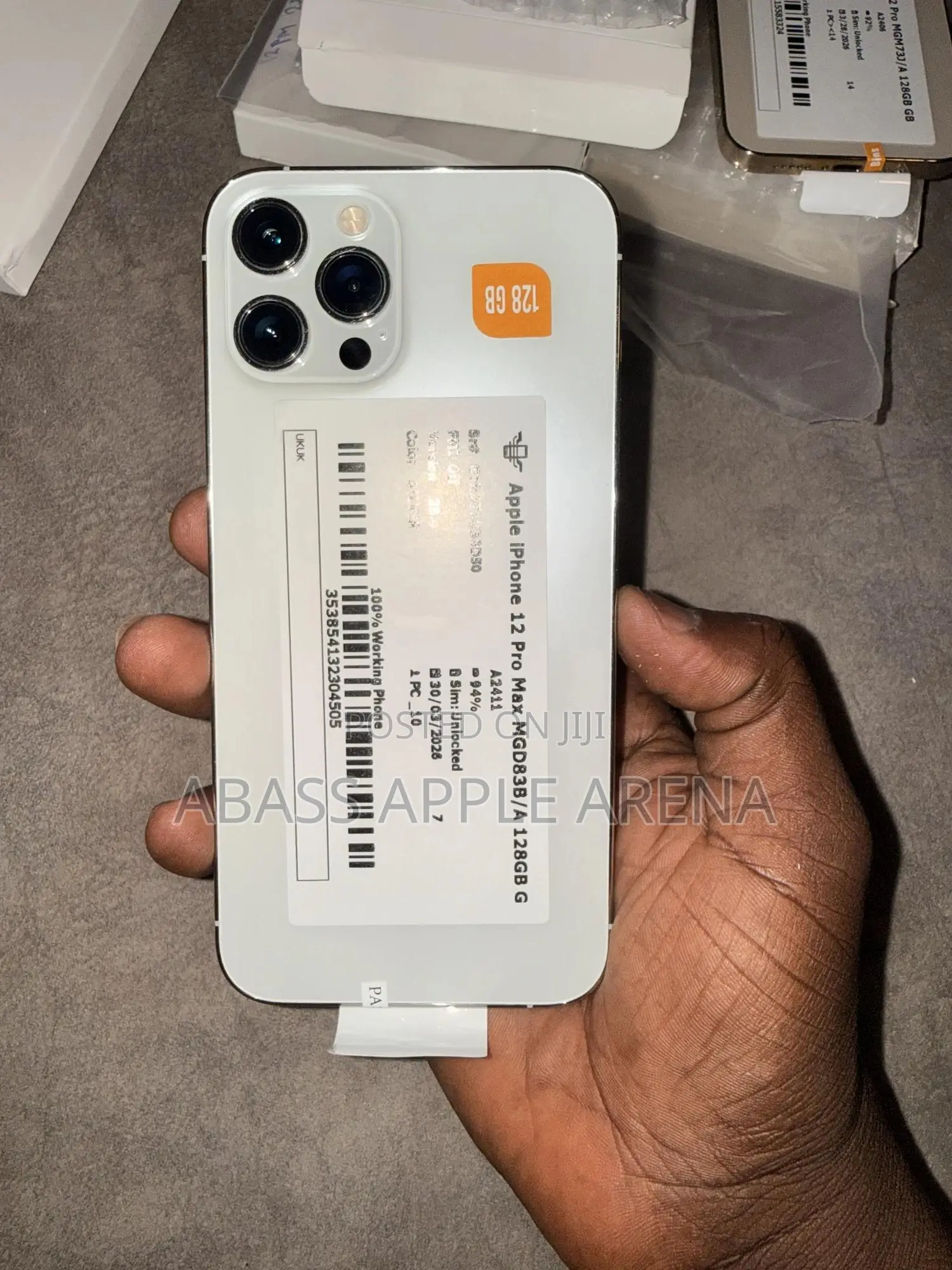 Apple iPhone 12 Pro Max 128 GB Silver