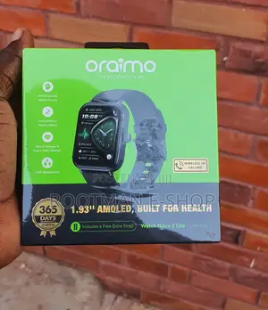 Watch Nova 2 Lite 1.93'' Amoled Full Touch Color Screen Smart Watch