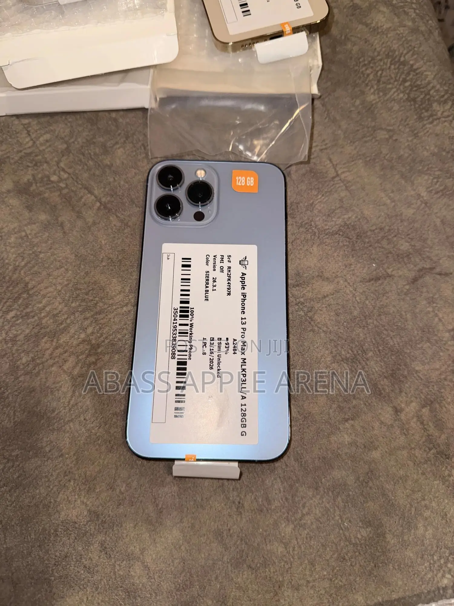 Apple iPhone 13 Pro Max 128 GB Blue