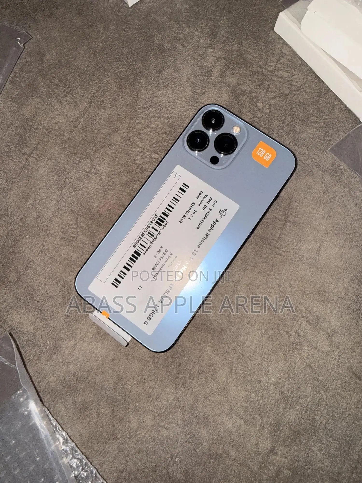 Apple iPhone 13 Pro Max 128 GB Blue