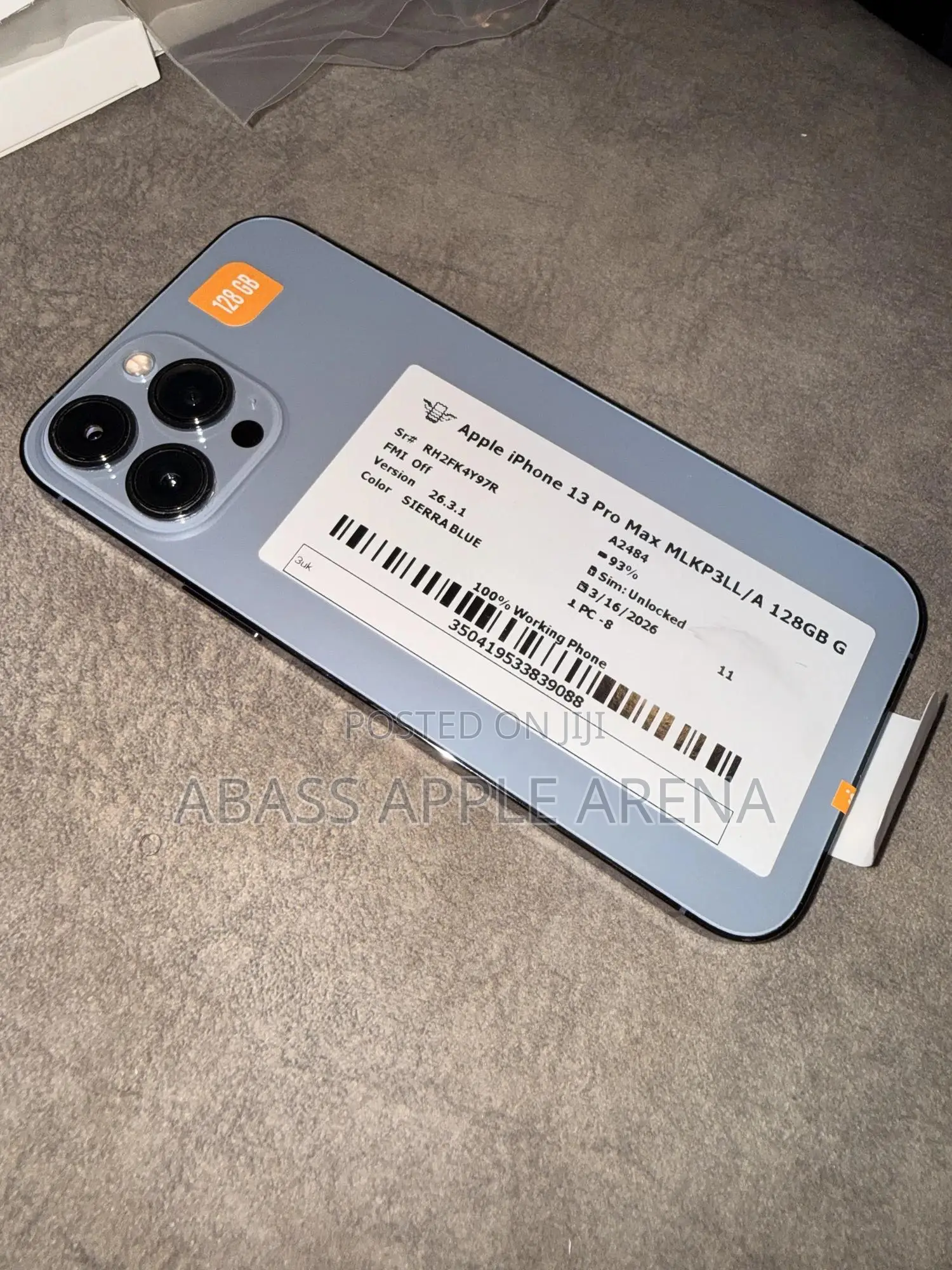 Apple iPhone 13 Pro Max 128 GB Blue