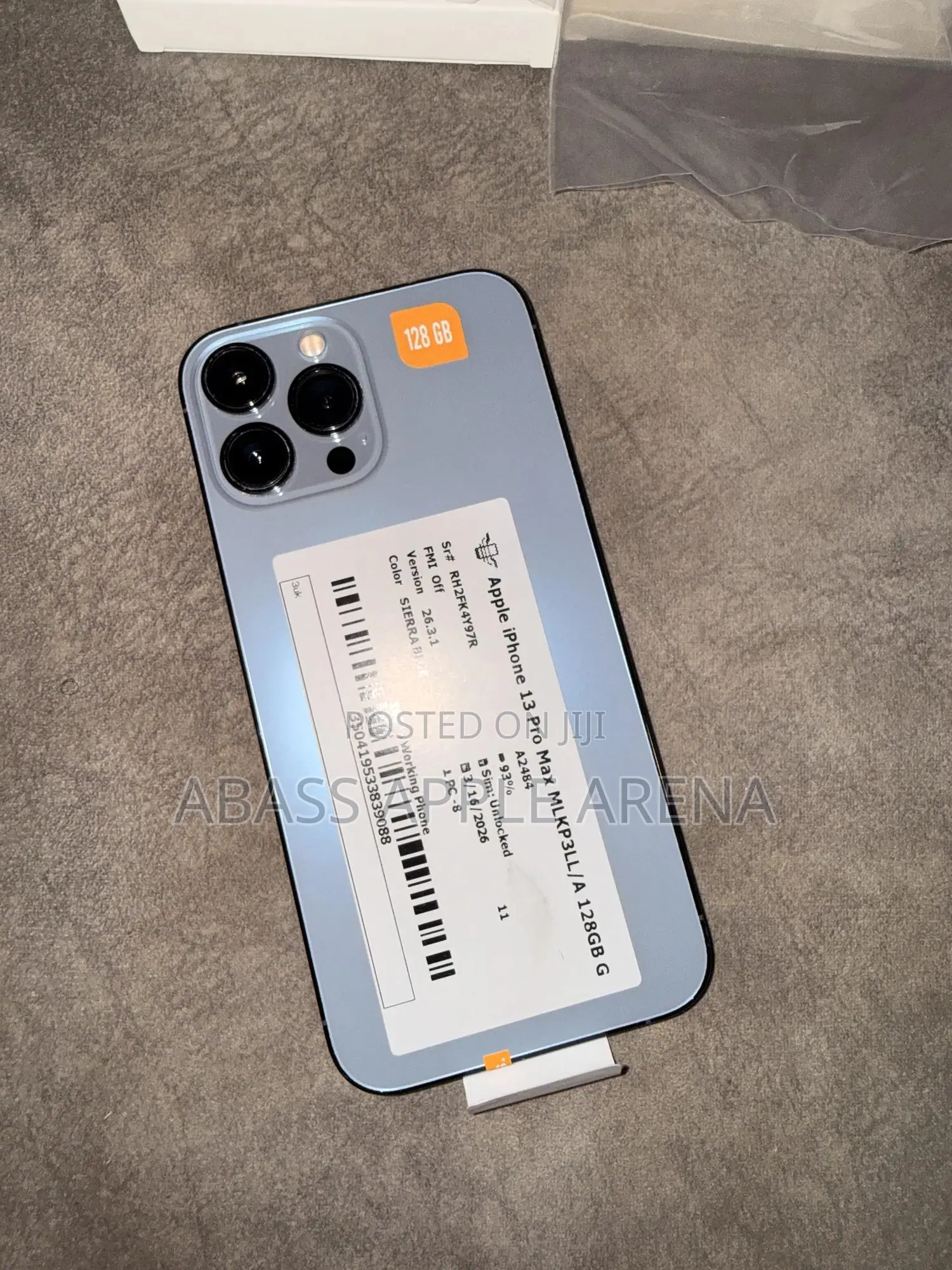 Apple iPhone 13 Pro Max 128 GB Blue