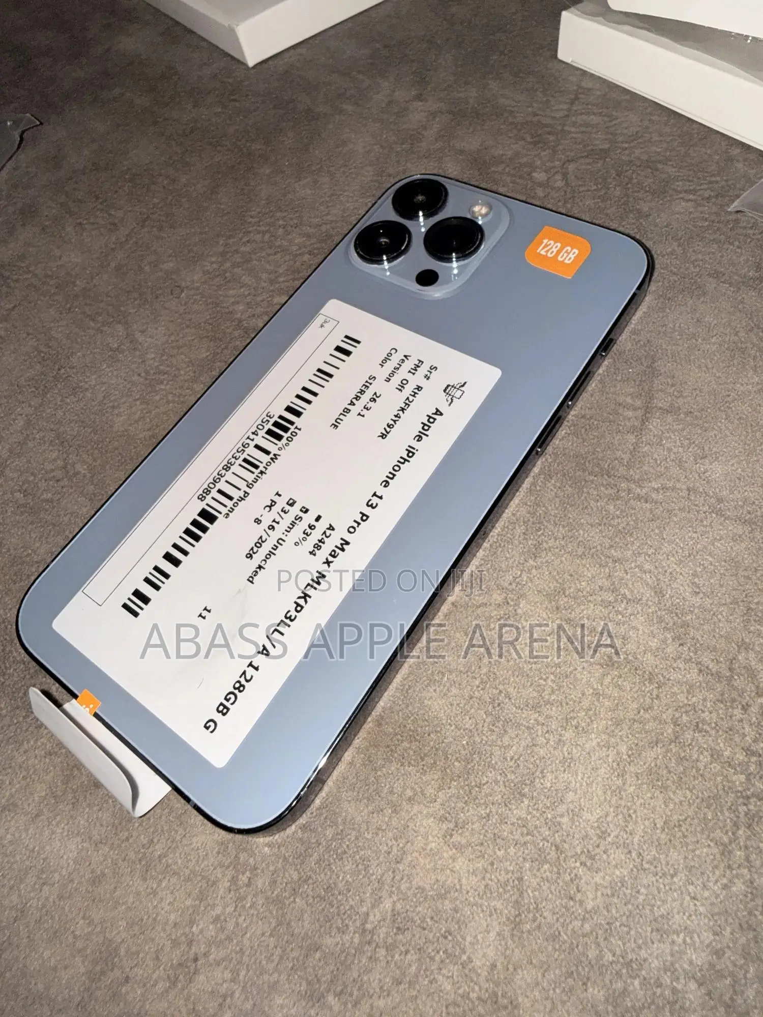 Apple iPhone 13 Pro Max 128 GB Blue